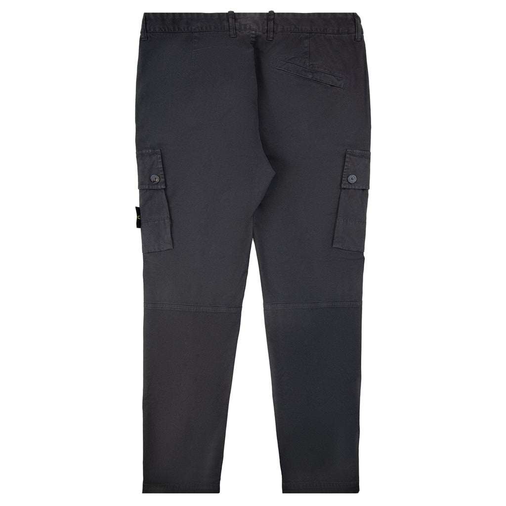 Stone Island 303l1 T.co+old Cargo Trousers Lead Grey V0162