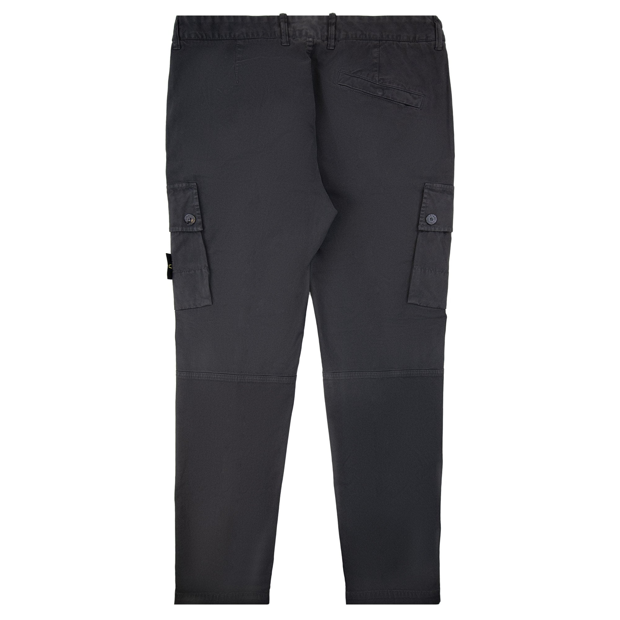 Stone Island 303l1 T.co+old Cargo Trousers Lead Grey V0162