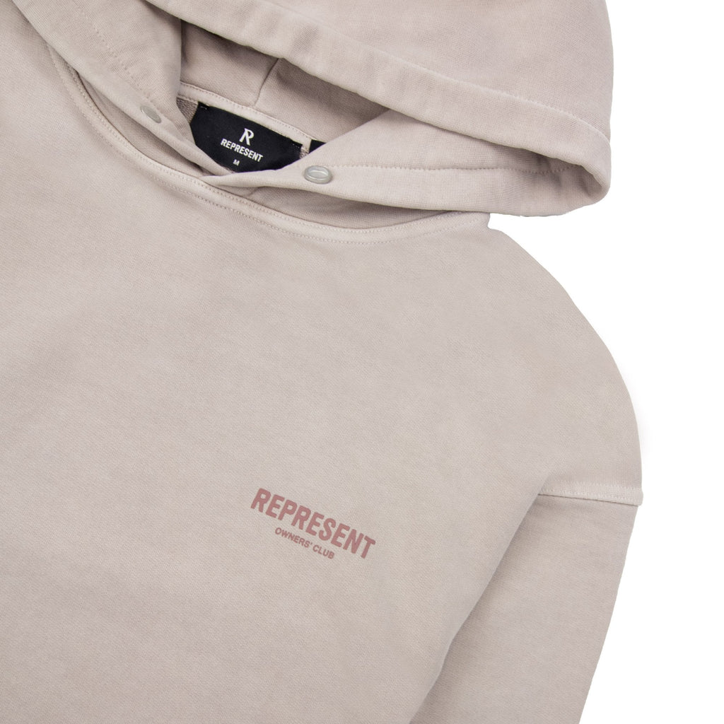 Represent Owners Club Hoodie Dusty Mauve