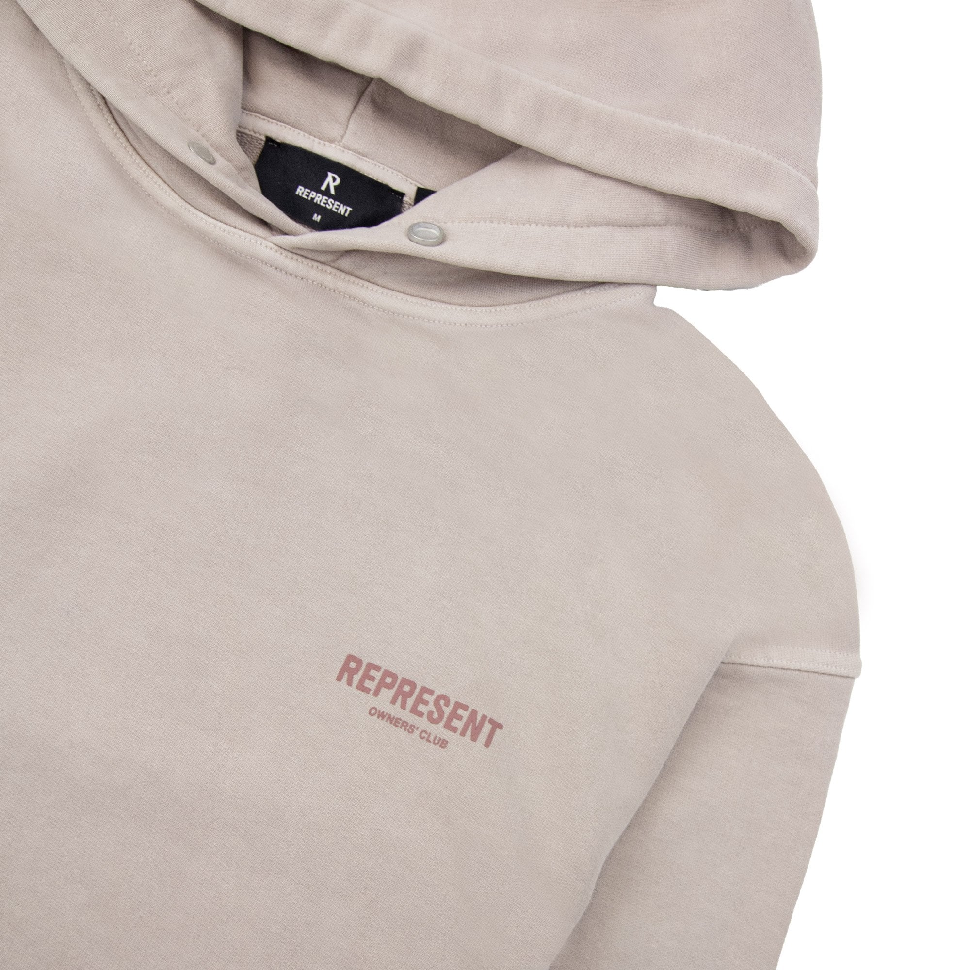 Represent Owners Club Hoodie Dusty Mauve
