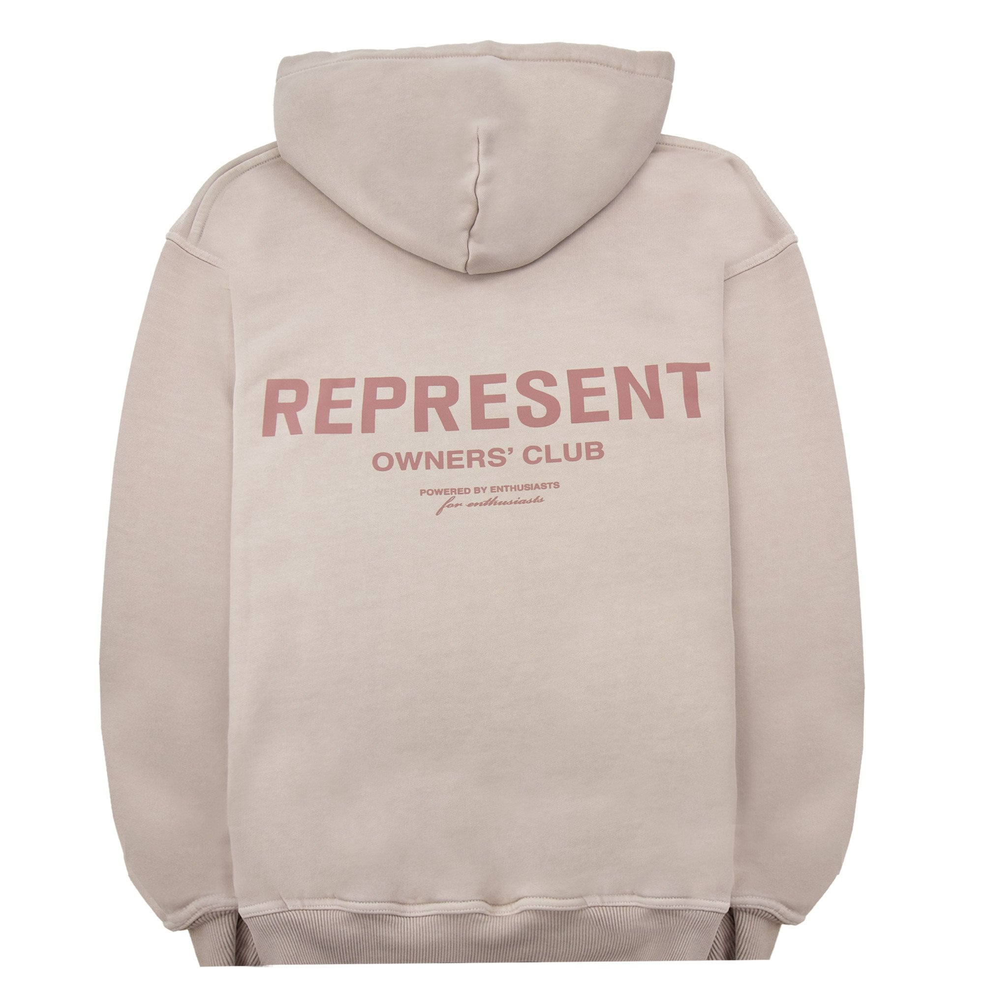Represent Owners Club Hoodie Dusty Mauve
