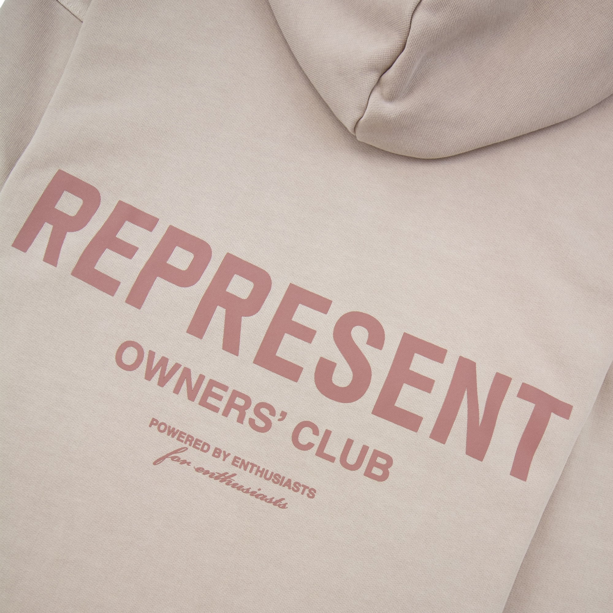 Represent Owners Club Hoodie Dusty Mauve