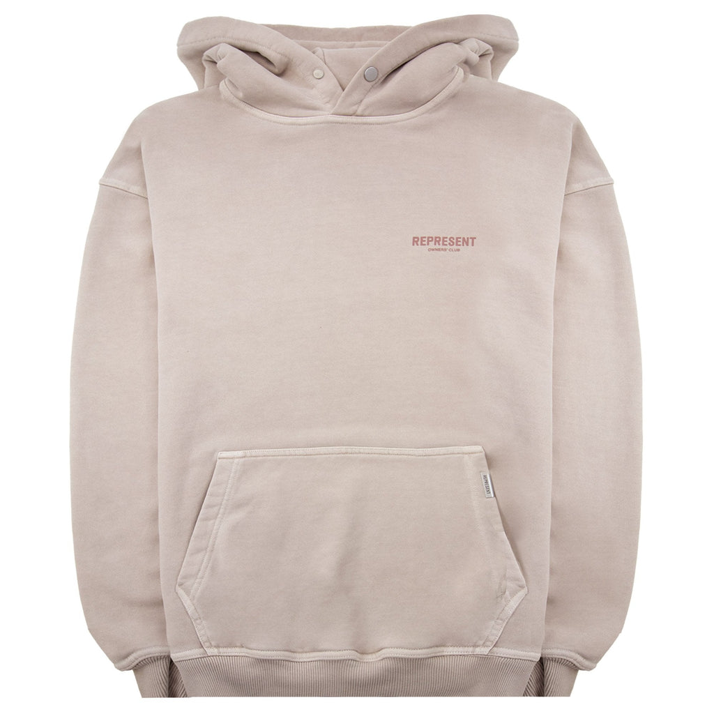Represent Owners Club Hoodie Dusty Mauve