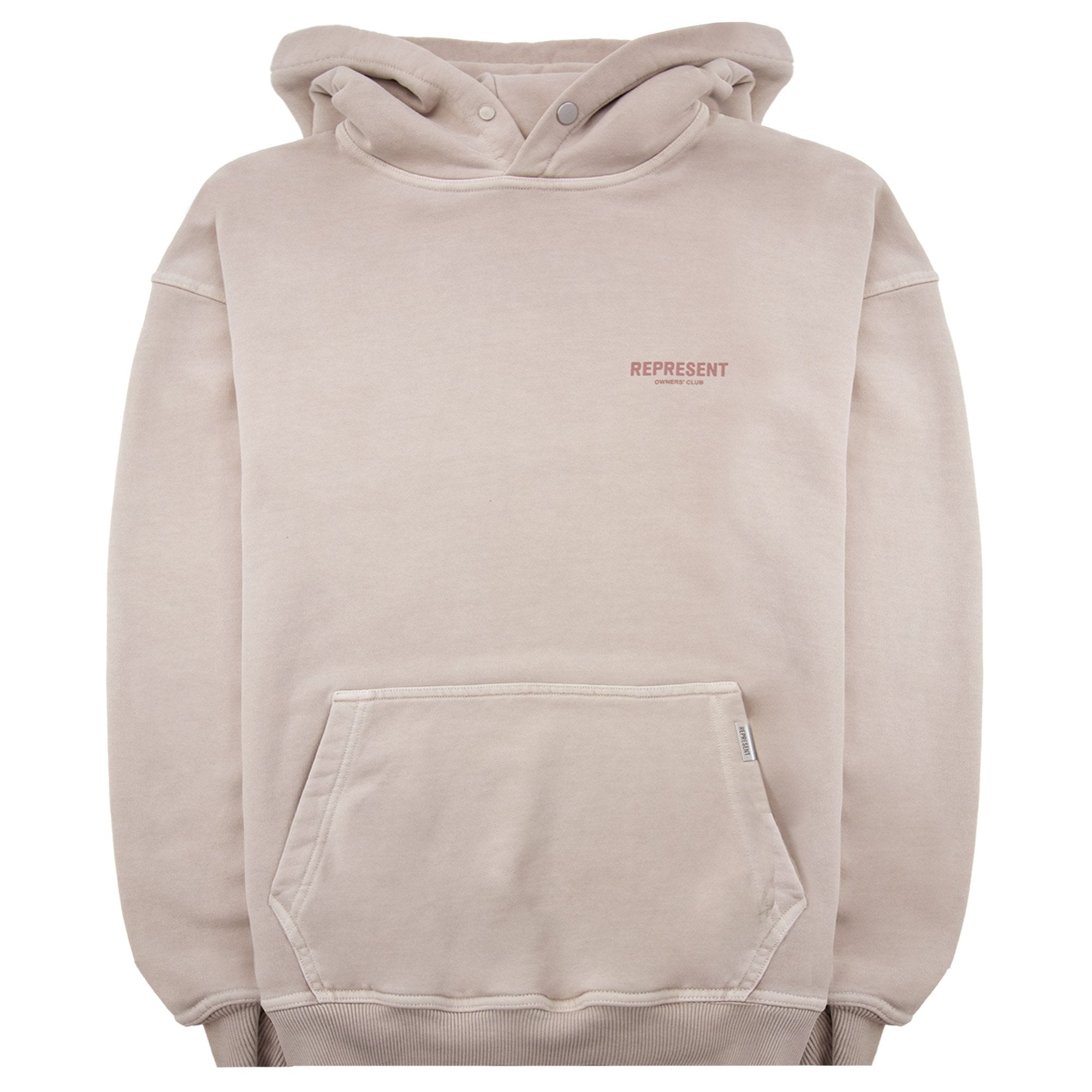Represent Owners Club Hoodie Dusty Mauve
