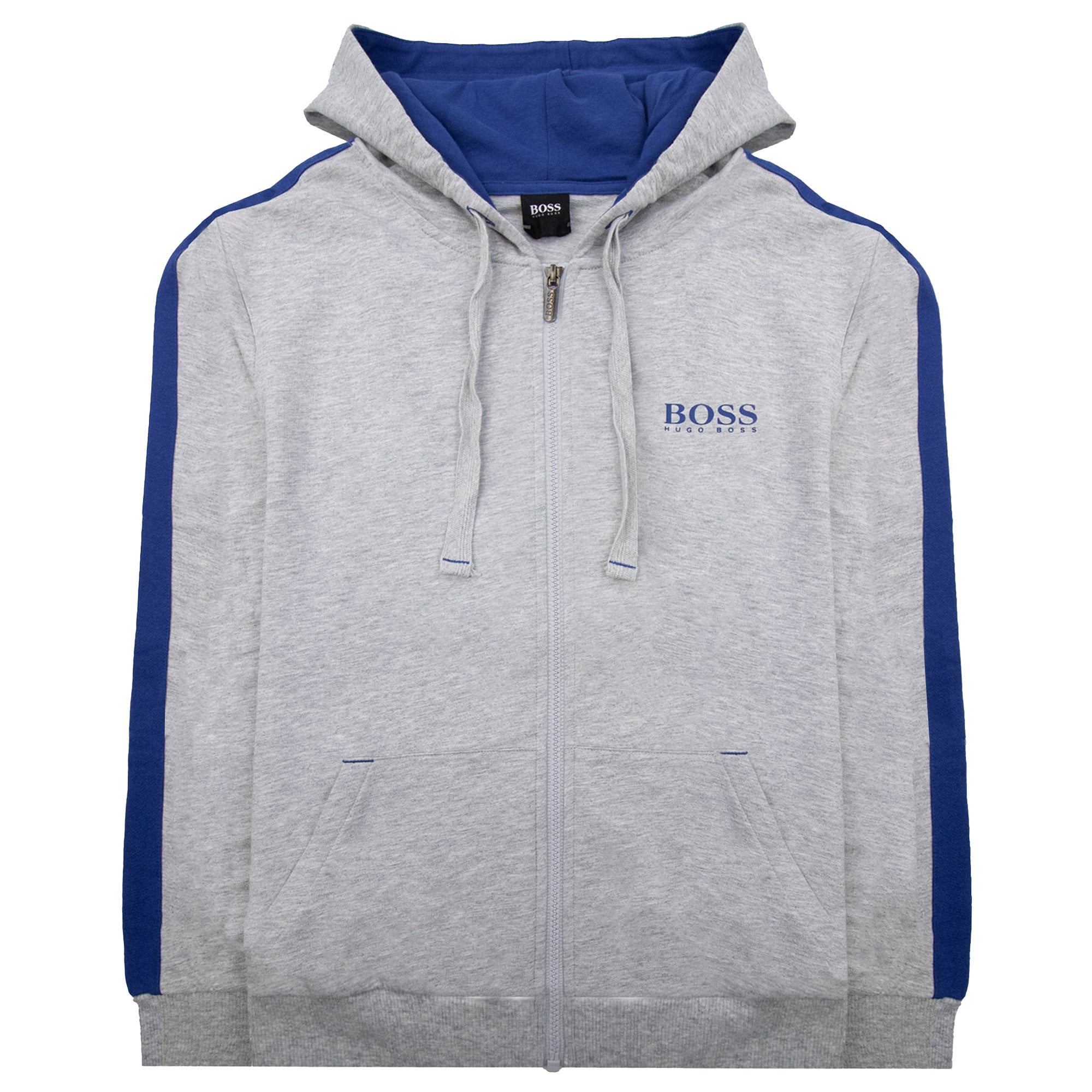 Hugo Boss Authentic Hoodie Grey