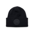 Canada Goose Arctic Disc Ribbed Beanie Black/black