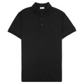 Burberry Eddie Cotton Polo Shirt Black