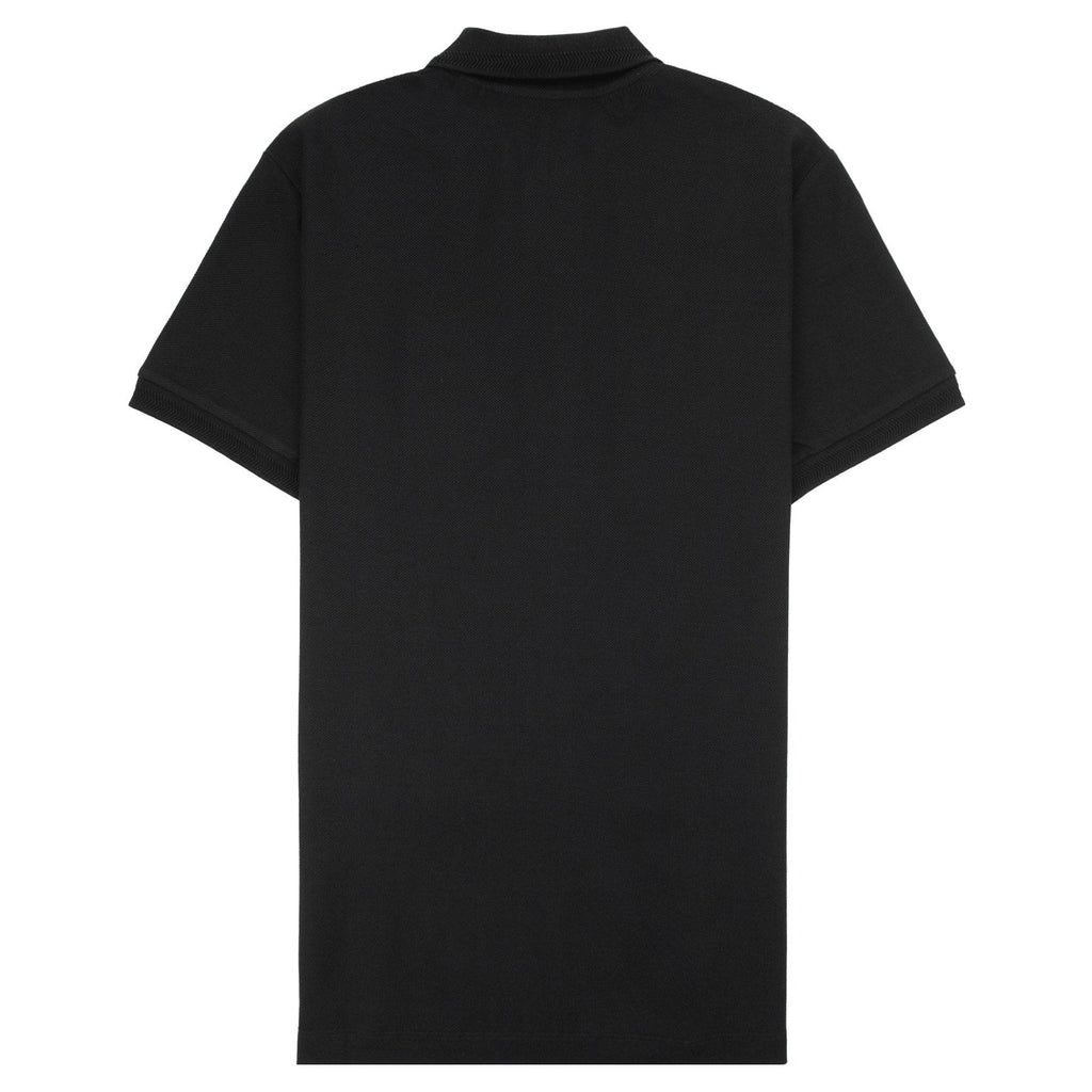 Burberry Eddie Cotton Polo Shirt Black