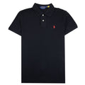 Polo Ralph Lauren Custom Slim Fit Polo Black