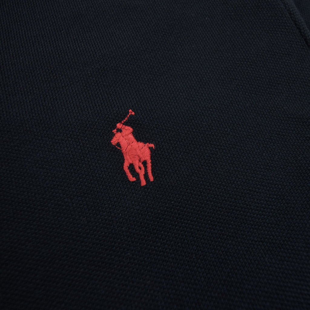 Polo Ralph Lauren Custom Slim Fit Polo Black