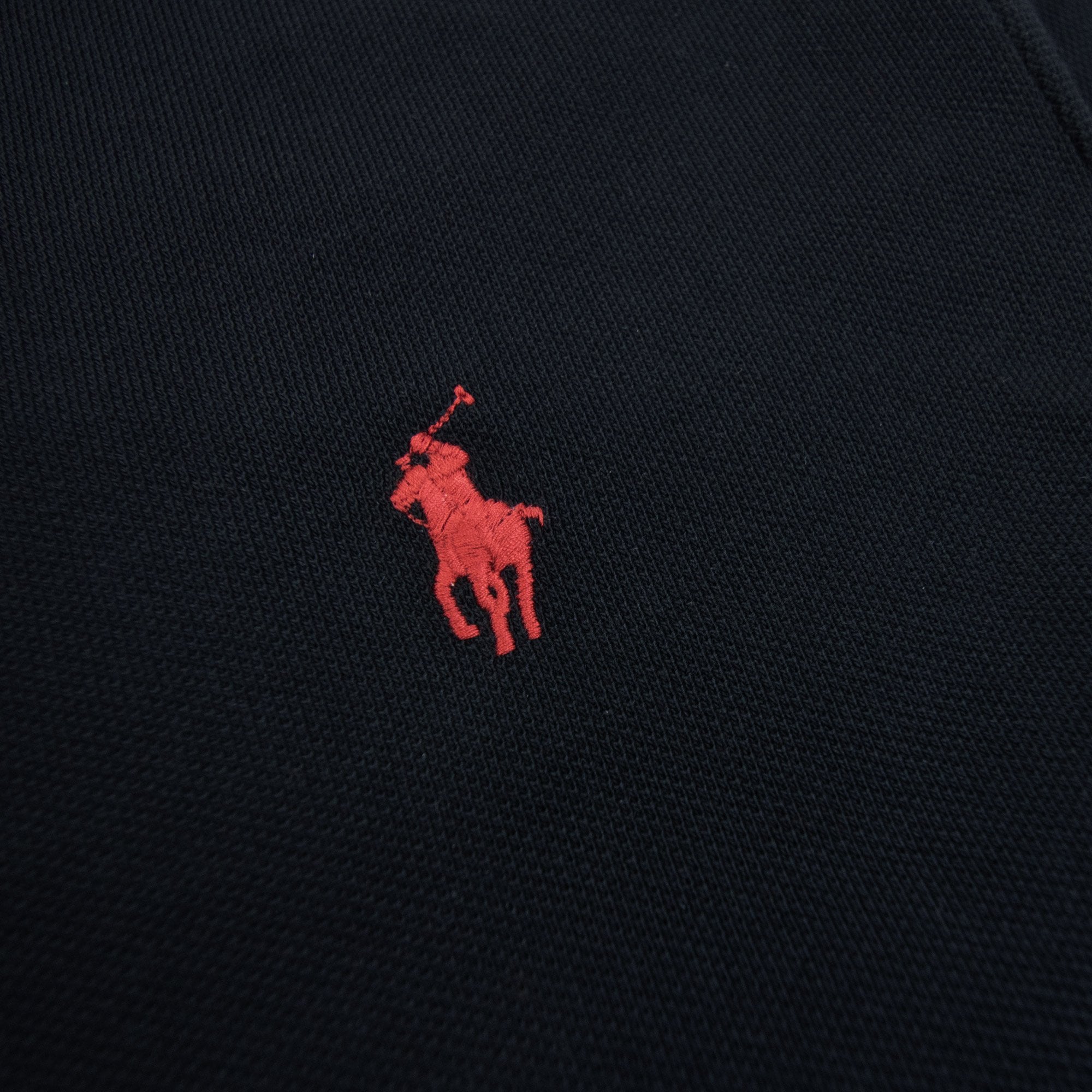 Polo Ralph Lauren Custom Slim Fit Polo Black