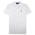 Polo Ralph Lauren Custom Slim Fit Polo White