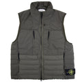 Stone Island G100004 Seamless Tunnel Down Gilet Khaki V0054