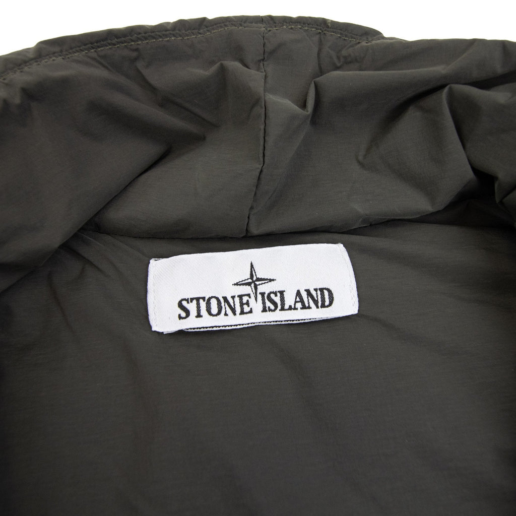 Stone Island G100004 Seamless Tunnel Down Gilet Khaki V0054