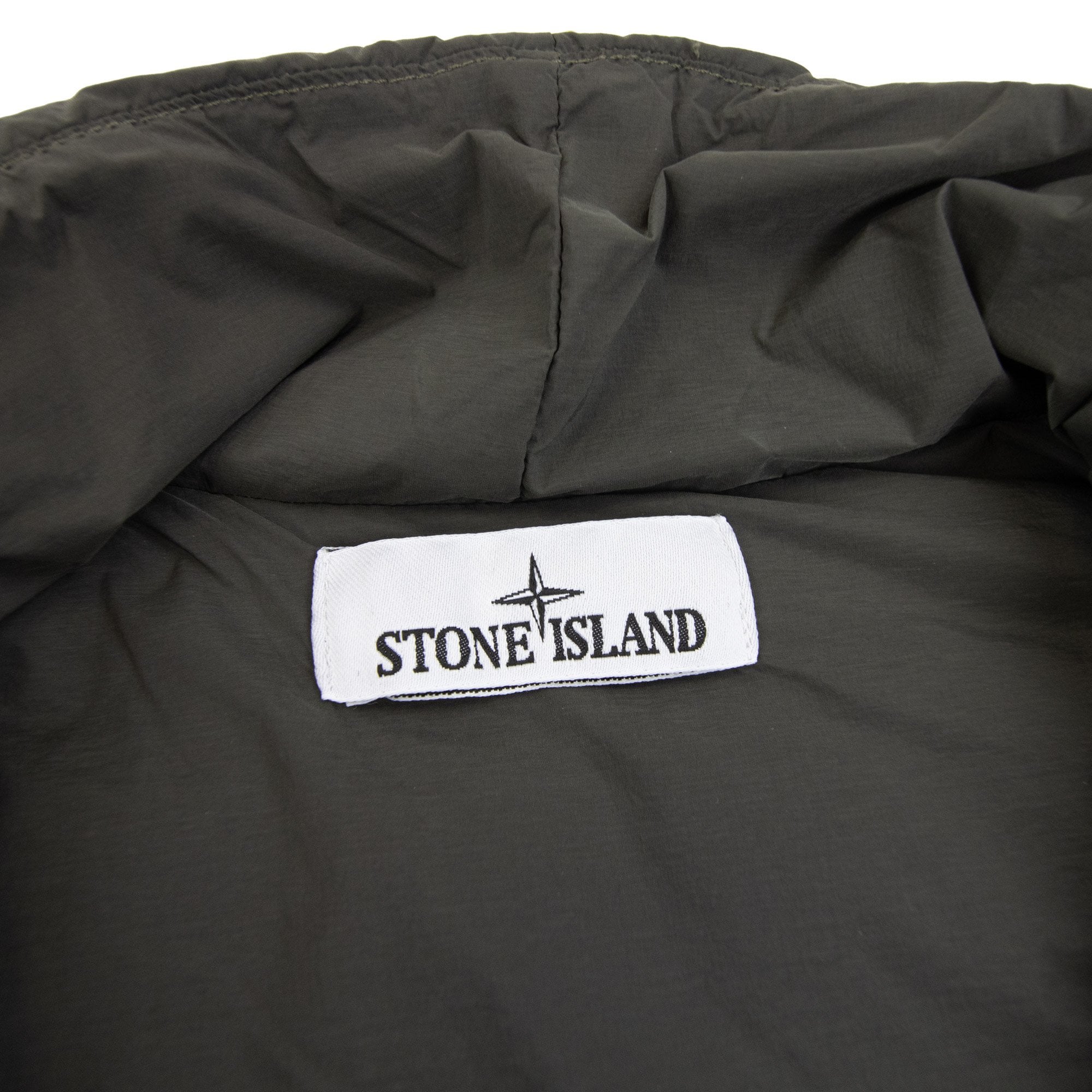 Stone Island G100004 Seamless Tunnel Down Gilet Khaki V0054