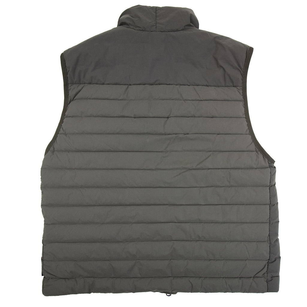Stone Island G100004 Seamless Tunnel Down Gilet Khaki V0054