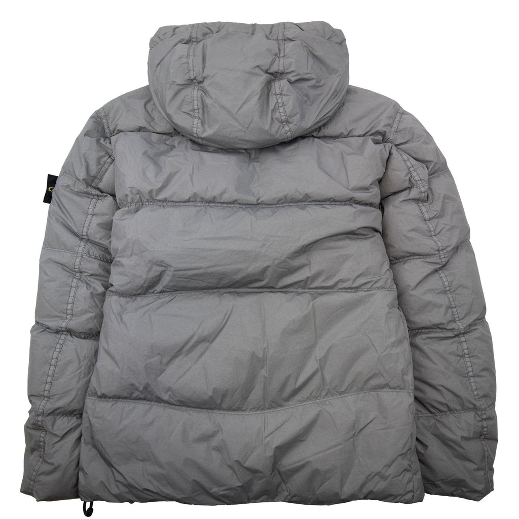 Stone Island 4100011 Crinkle Reps Ny Recycled Nylon Jacket Cement V006b