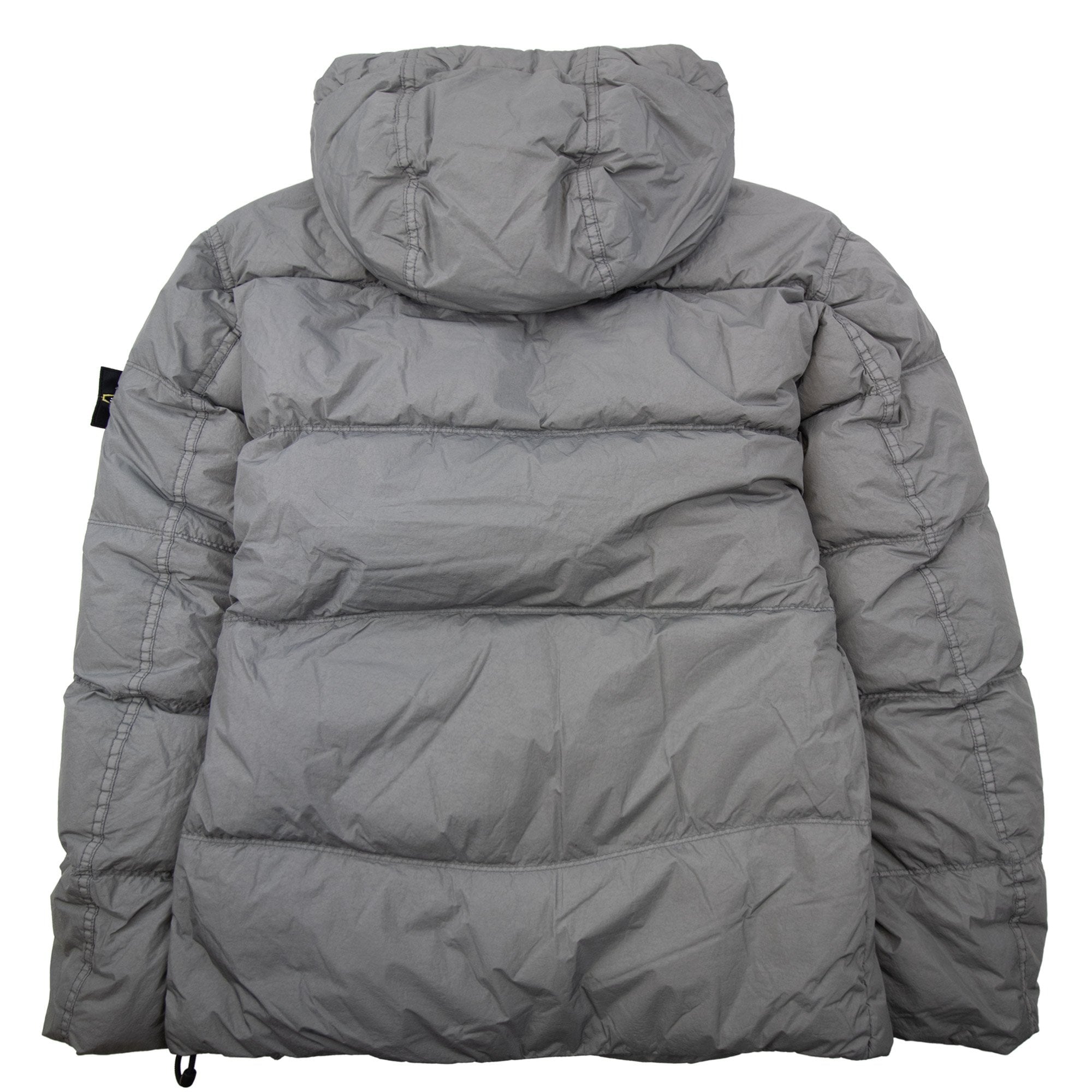 Stone Island 4100011 Crinkle Reps Ny Recycled Nylon Jacket Cement V006b