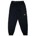 Stone Island 6200003 Regular-fit Joggers With Bellows Leg Pocket Black V0029