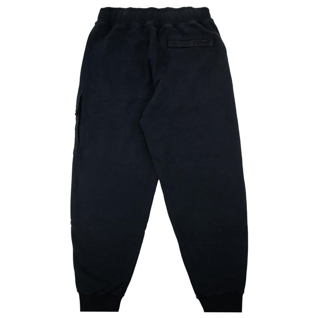Stone Island 6200003 Regular-fit Joggers With Bellows Leg Pocket Black V0029
