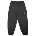 Stone Island 6200003 Regular-fit Joggers With Bellows Leg Pocket Lead Grey V0062