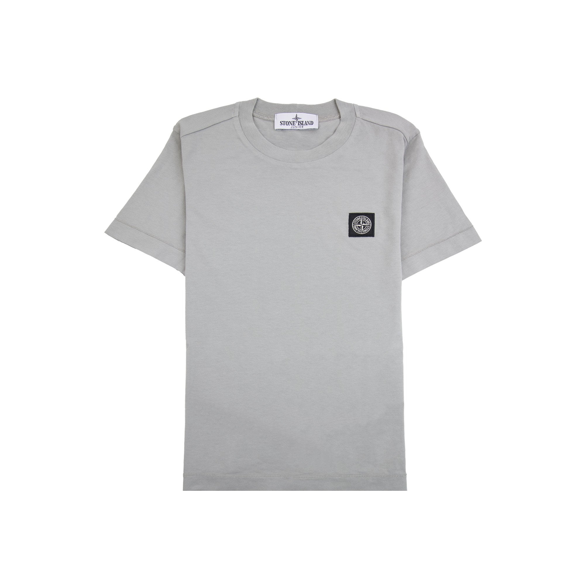 Stone Island Junior Chest Patch T/s Dust Grey V0064