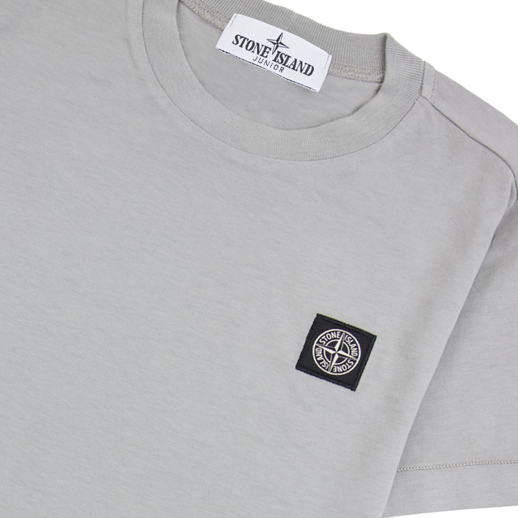 Stone Island Junior Chest Patch T/s Dust Grey V0064