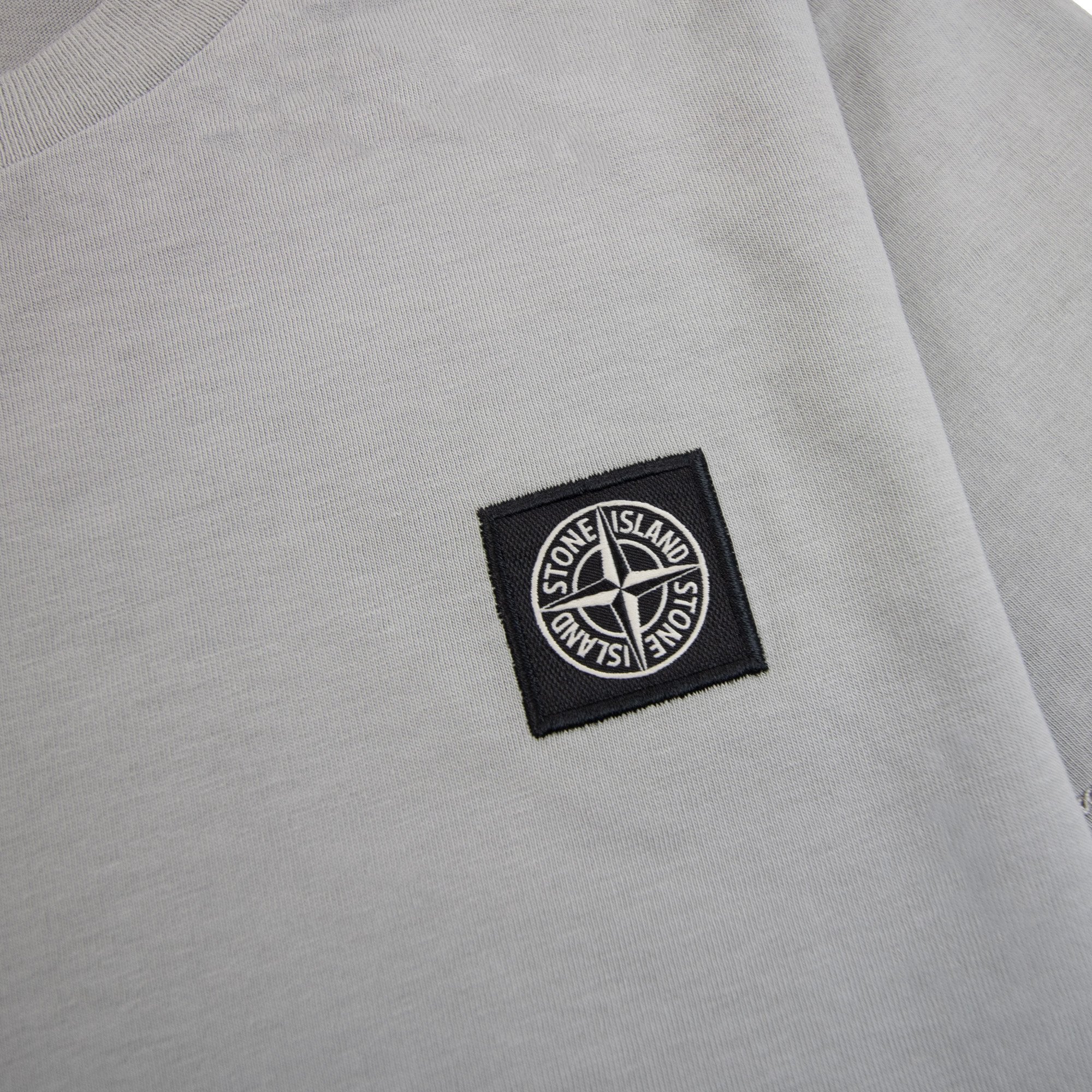Stone Island Junior Chest Patch T/s Dust Grey V0064