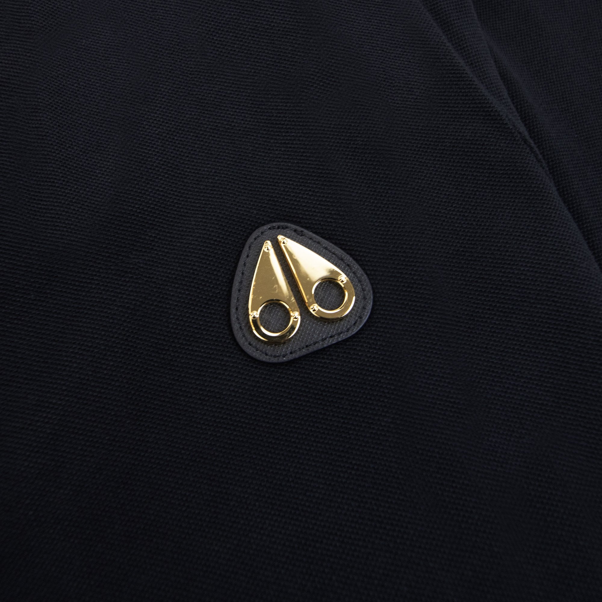 Moose Knuckles Gold Series Everett Polo Black