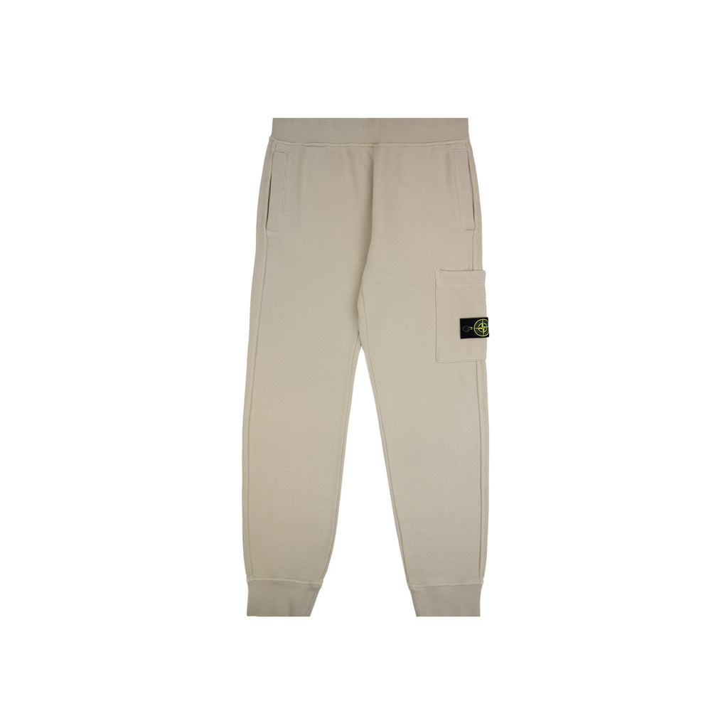 Stone Island Junior Cotton-blend Joggers Sand V0095