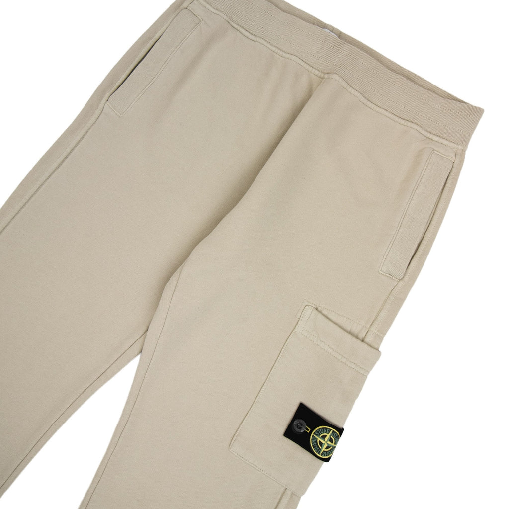 Stone Island Junior Cotton-blend Joggers Sand V0095