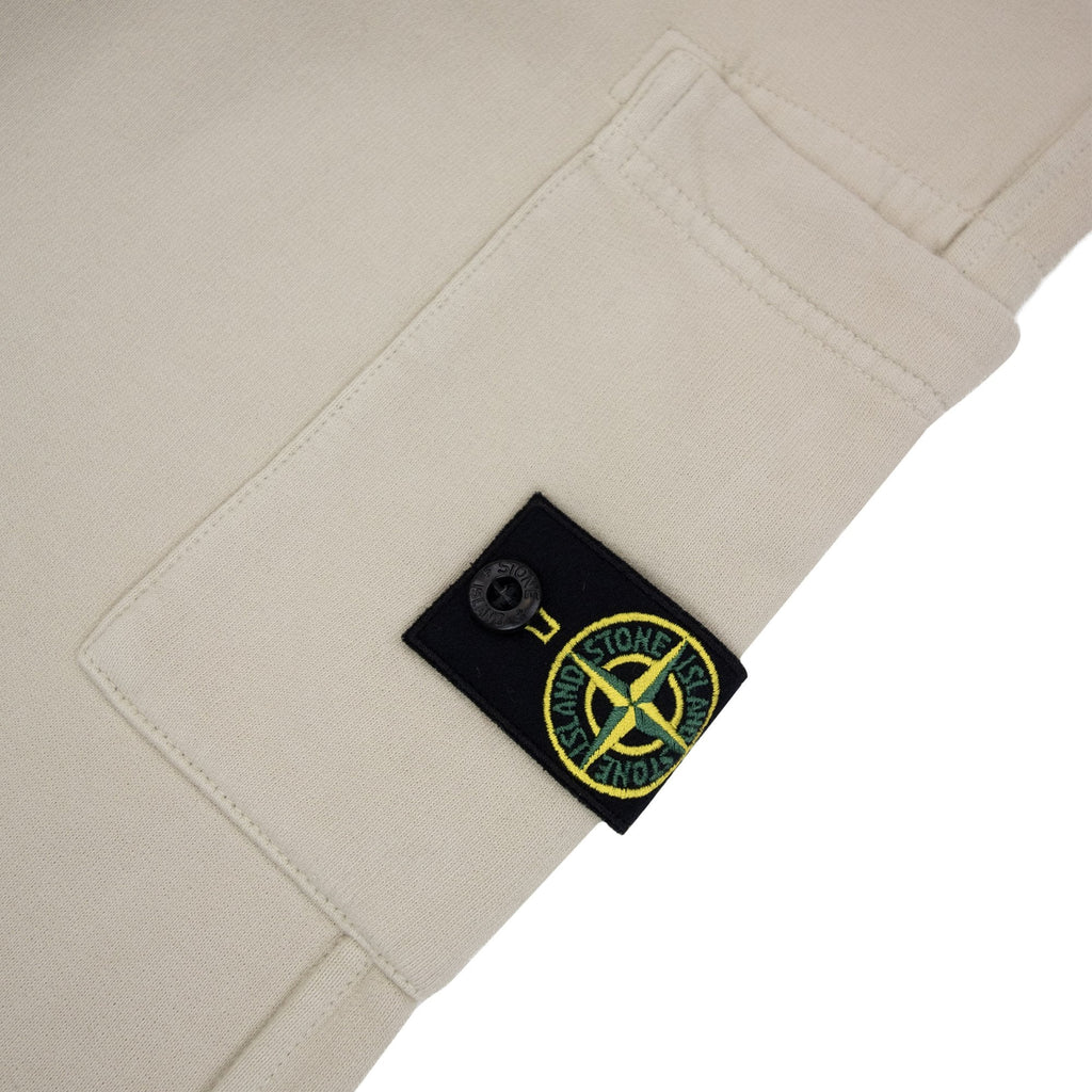 Stone Island Junior Cotton-blend Joggers Sand V0095