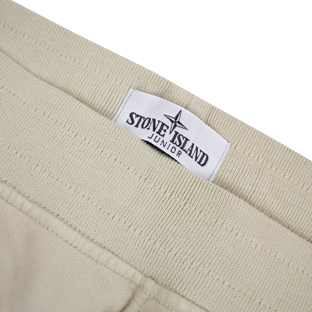 Stone Island Junior Cotton-blend Joggers Sand V0095