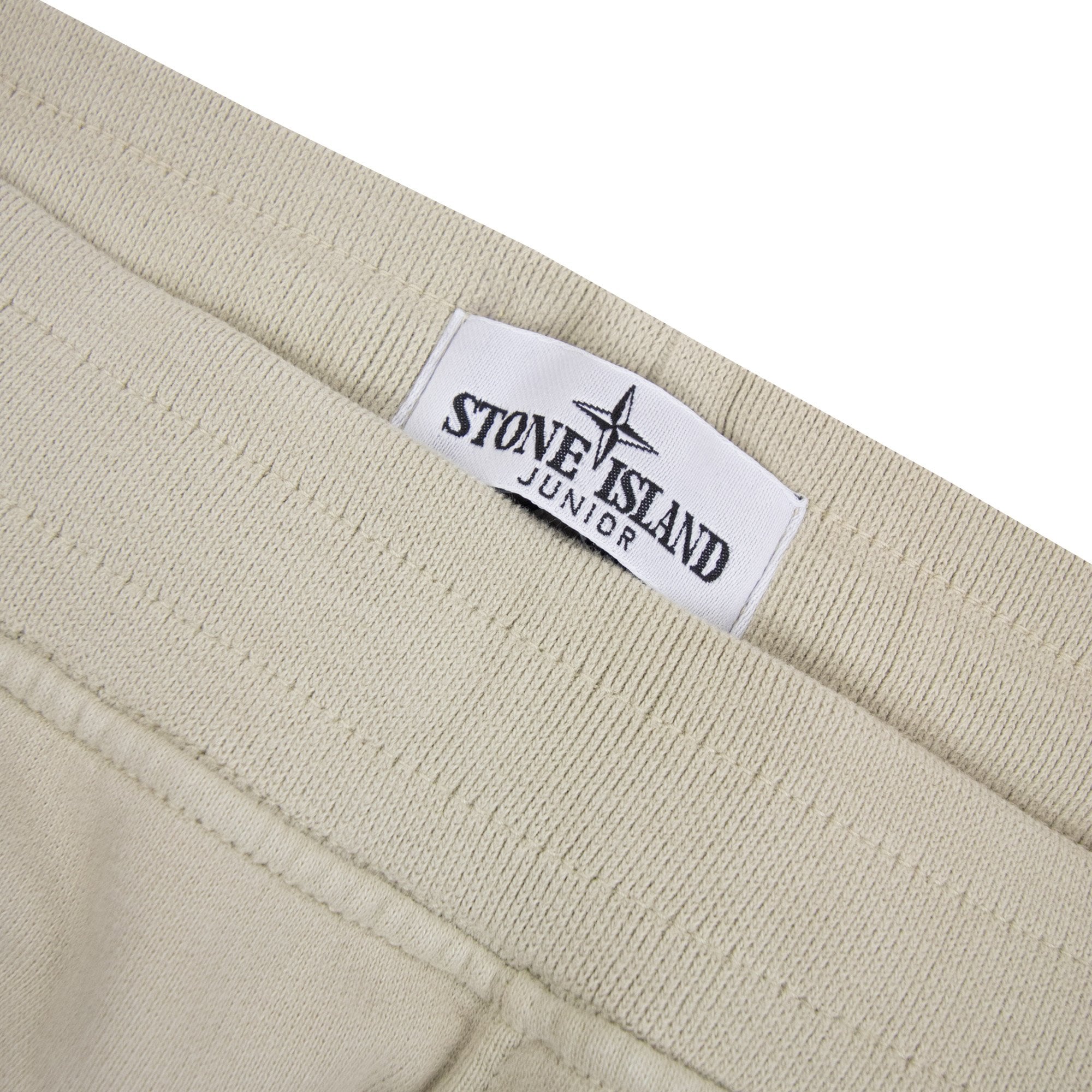 Stone Island Junior Cotton-blend Joggers Sand V0095