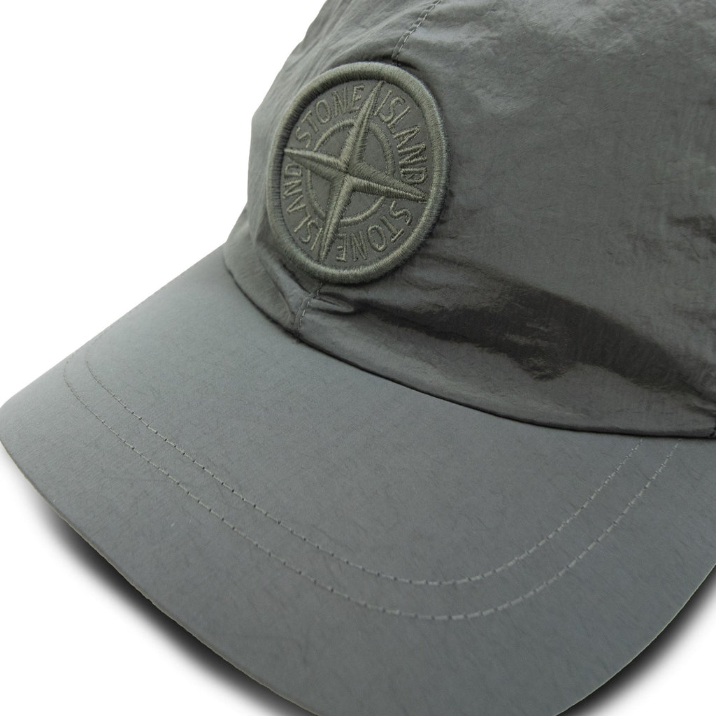Stone Island 99576 Nylon Metal Compass Cap Khaki V0059
