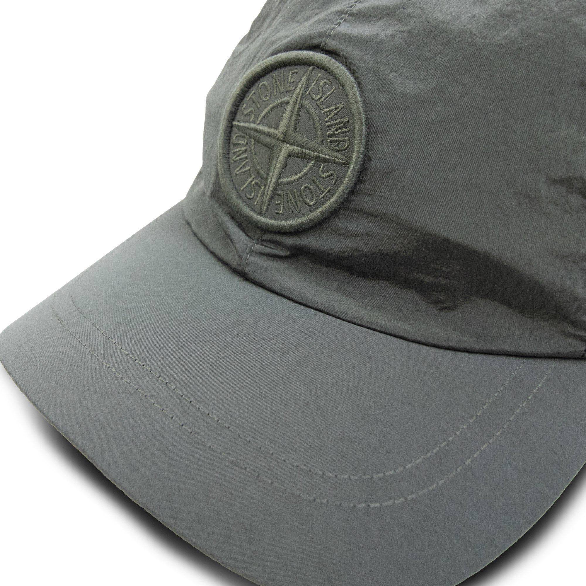 Stone Island 99576 Nylon Metal Compass Cap Khaki V0059