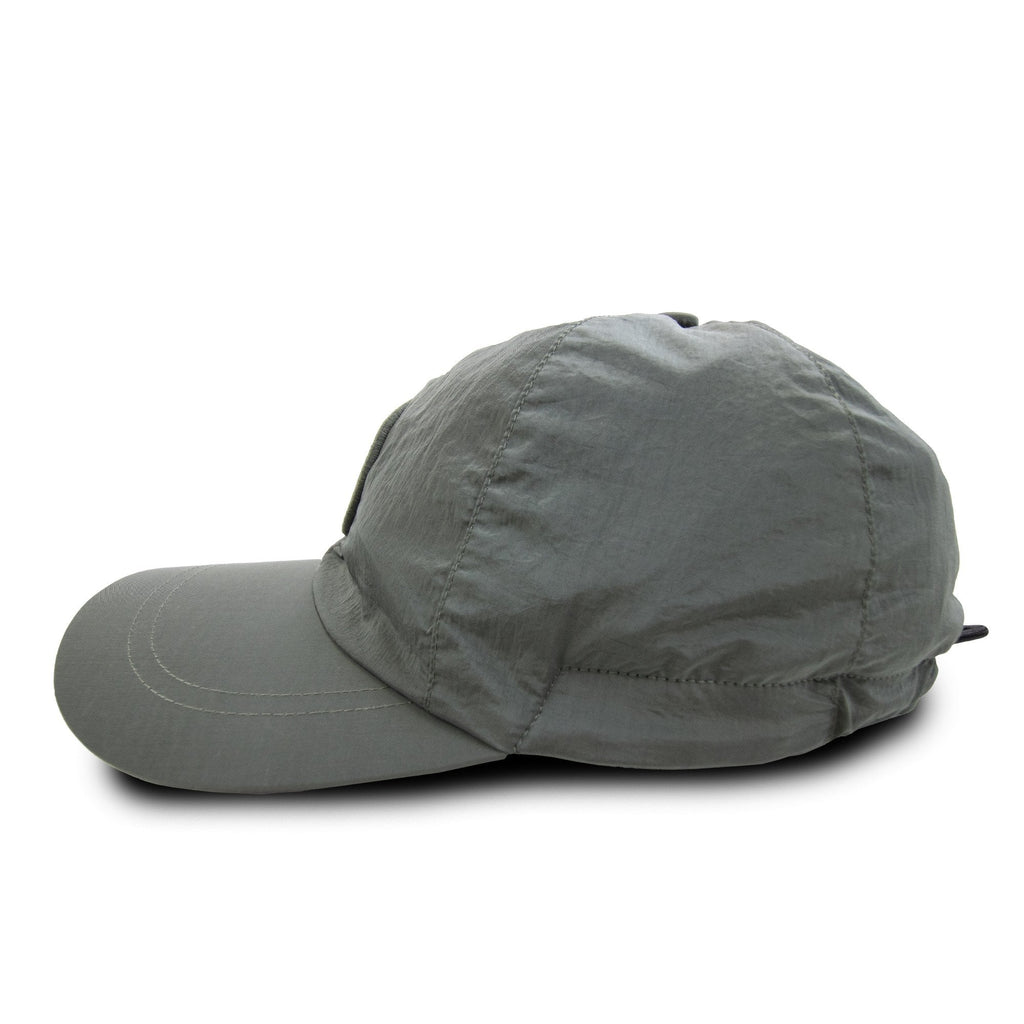 Stone Island 99576 Nylon Metal Compass Cap Khaki V0059