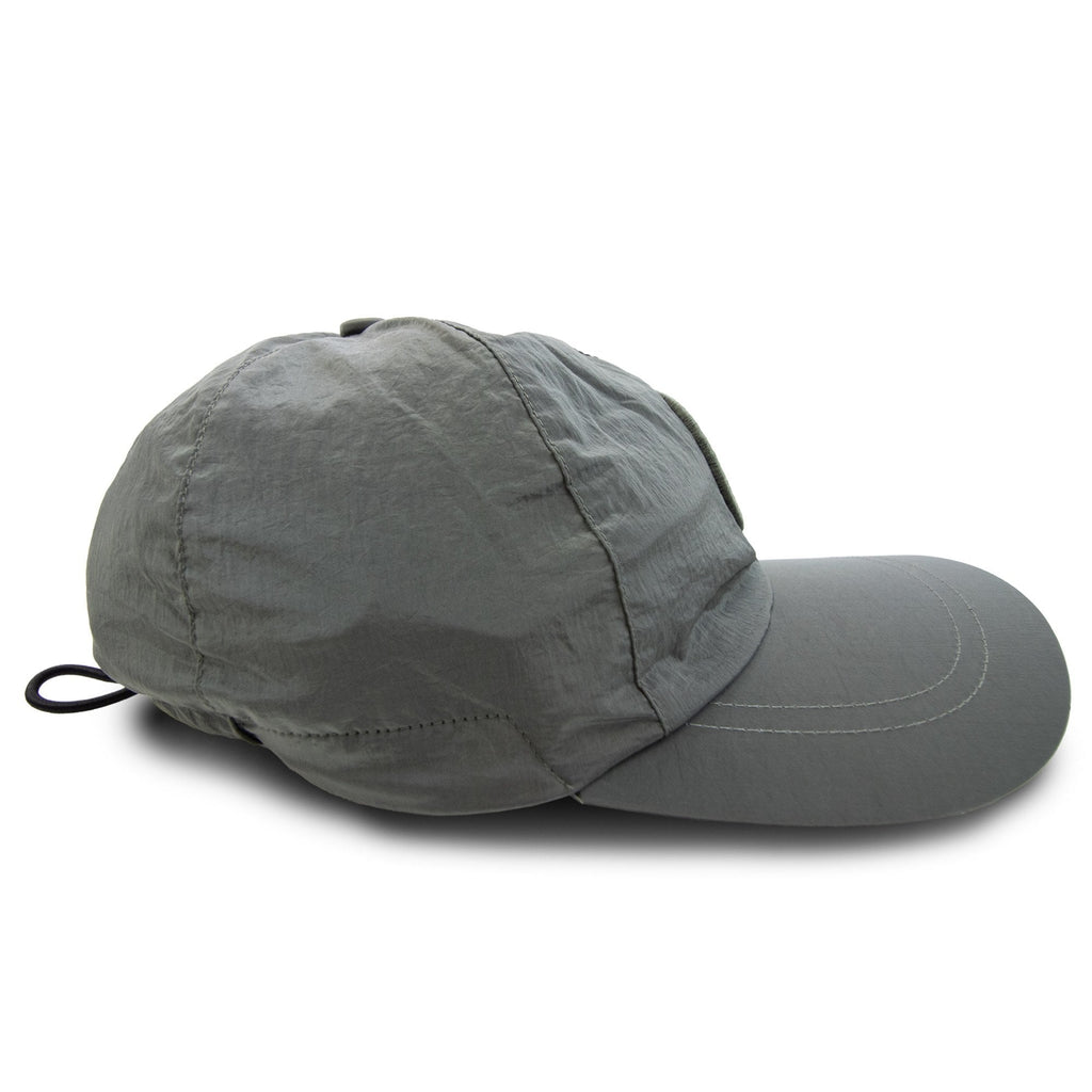 Stone Island 99576 Nylon Metal Compass Cap Khaki V0059