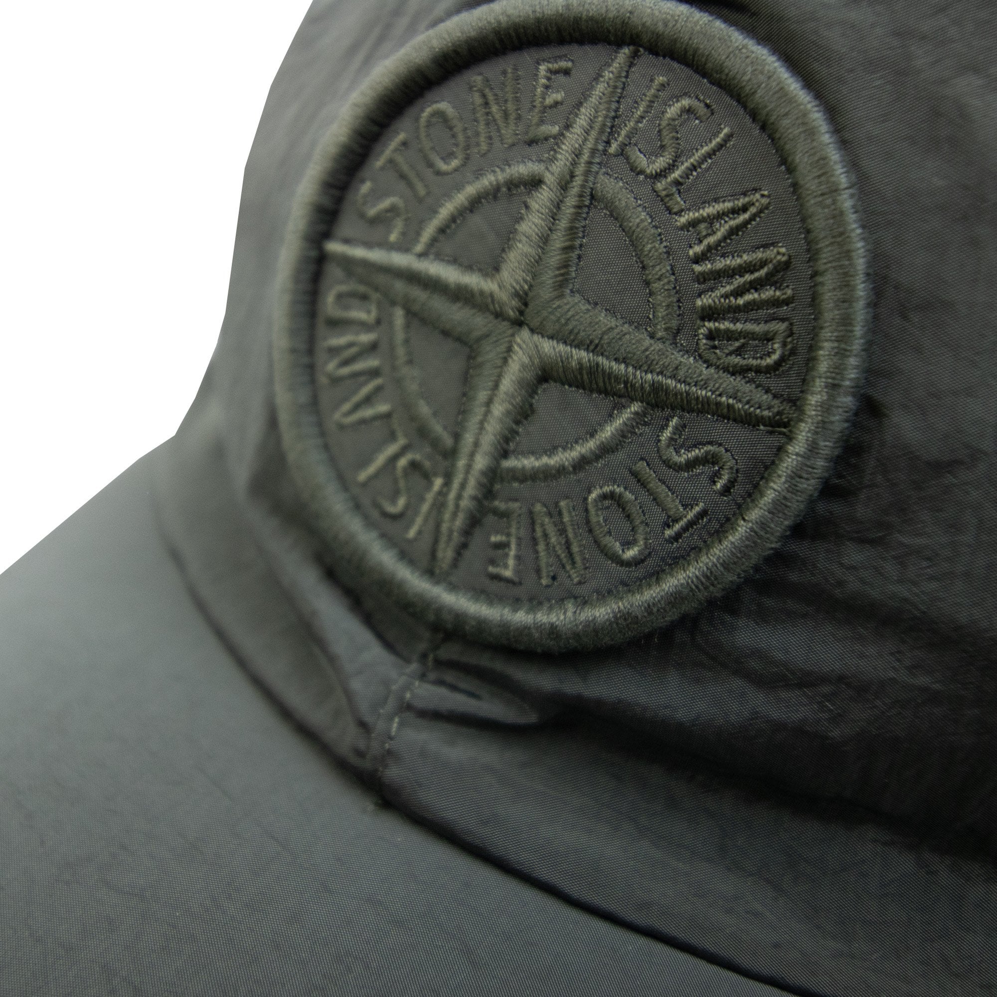 Stone Island 99576 Nylon Metal Compass Cap Khaki V0059