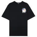 Casablanca Galactic Connection Printed T Shirt Black