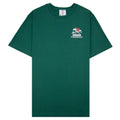 Casablanca Montagne Ondulee Screen Printed T Shirt Green