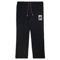 Casablanca Sunset Valley Rubber Patch Open Jogger Black