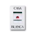 Casablanca Montagne White Socks White