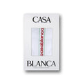 Casablanca Logo Cotton Blend Socks White