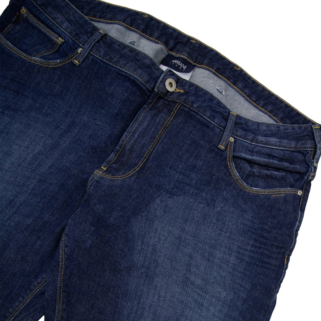 Armani Jeans Africa Cotton Jean J06 Denim