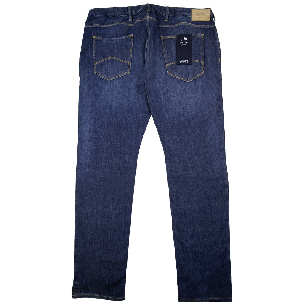 Armani Jeans Africa Cotton Jean J06 Denim