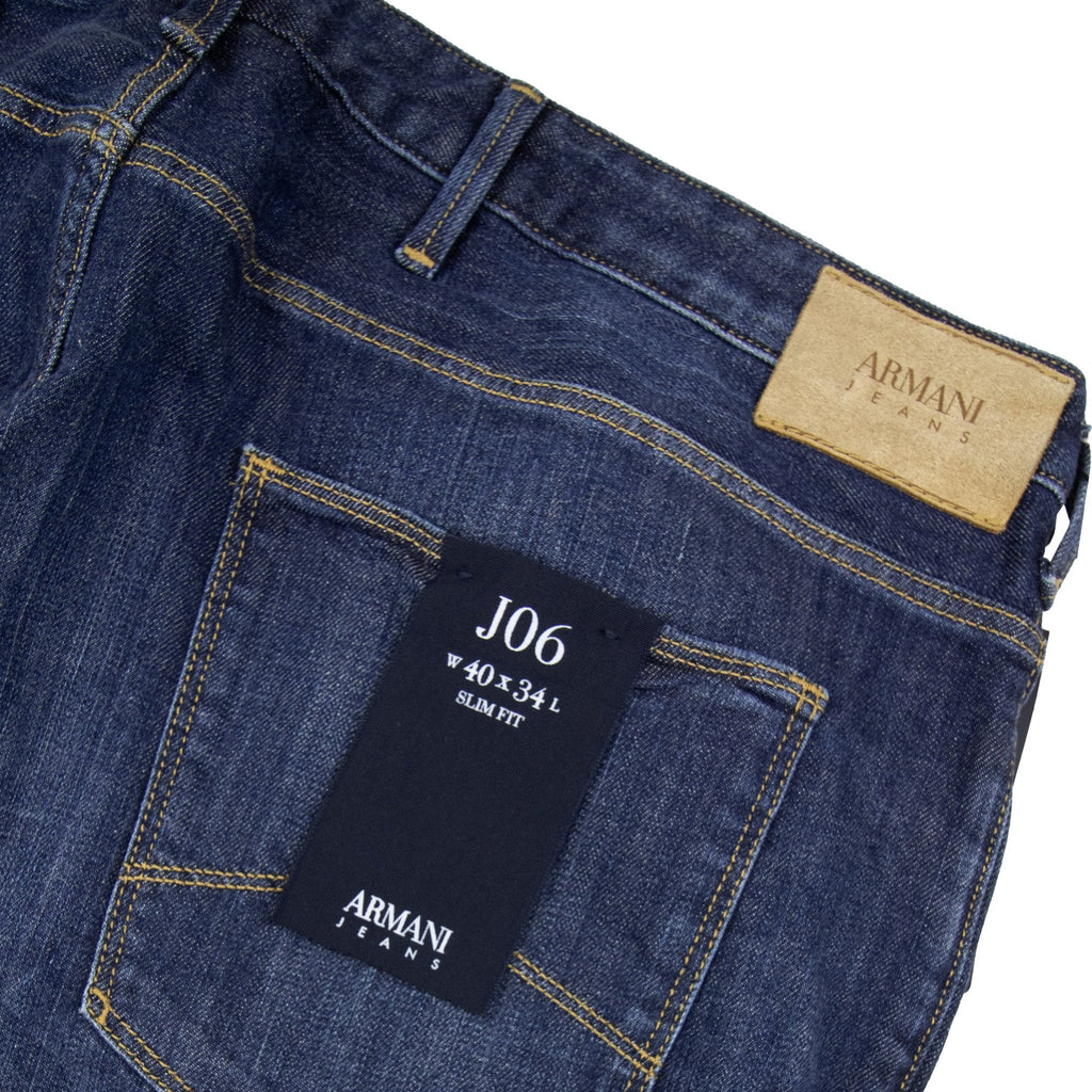 Armani Jeans Africa Cotton Jean J06 Denim