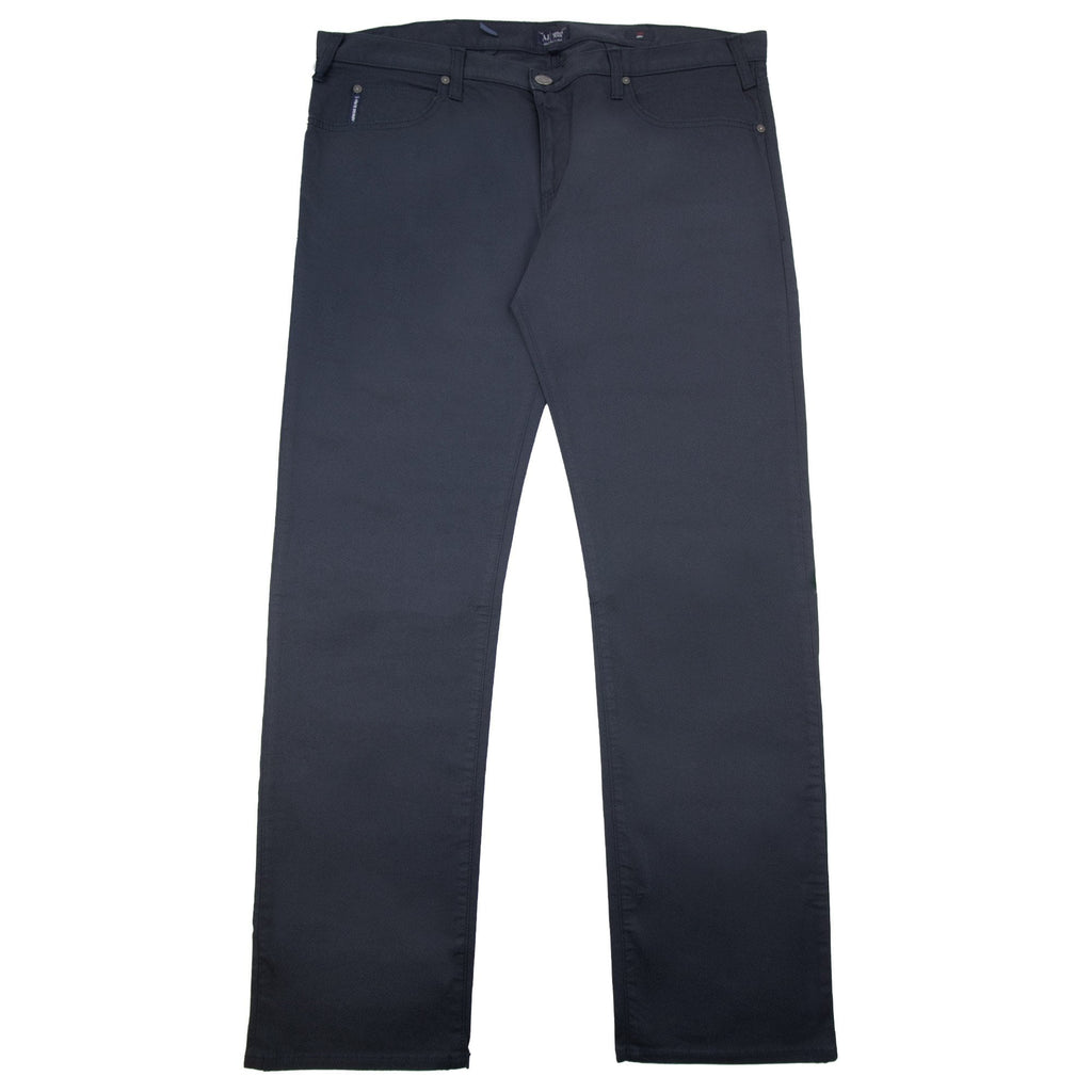 Armani Jeans J45 Slim Fit Five Pocket Jeans Navy