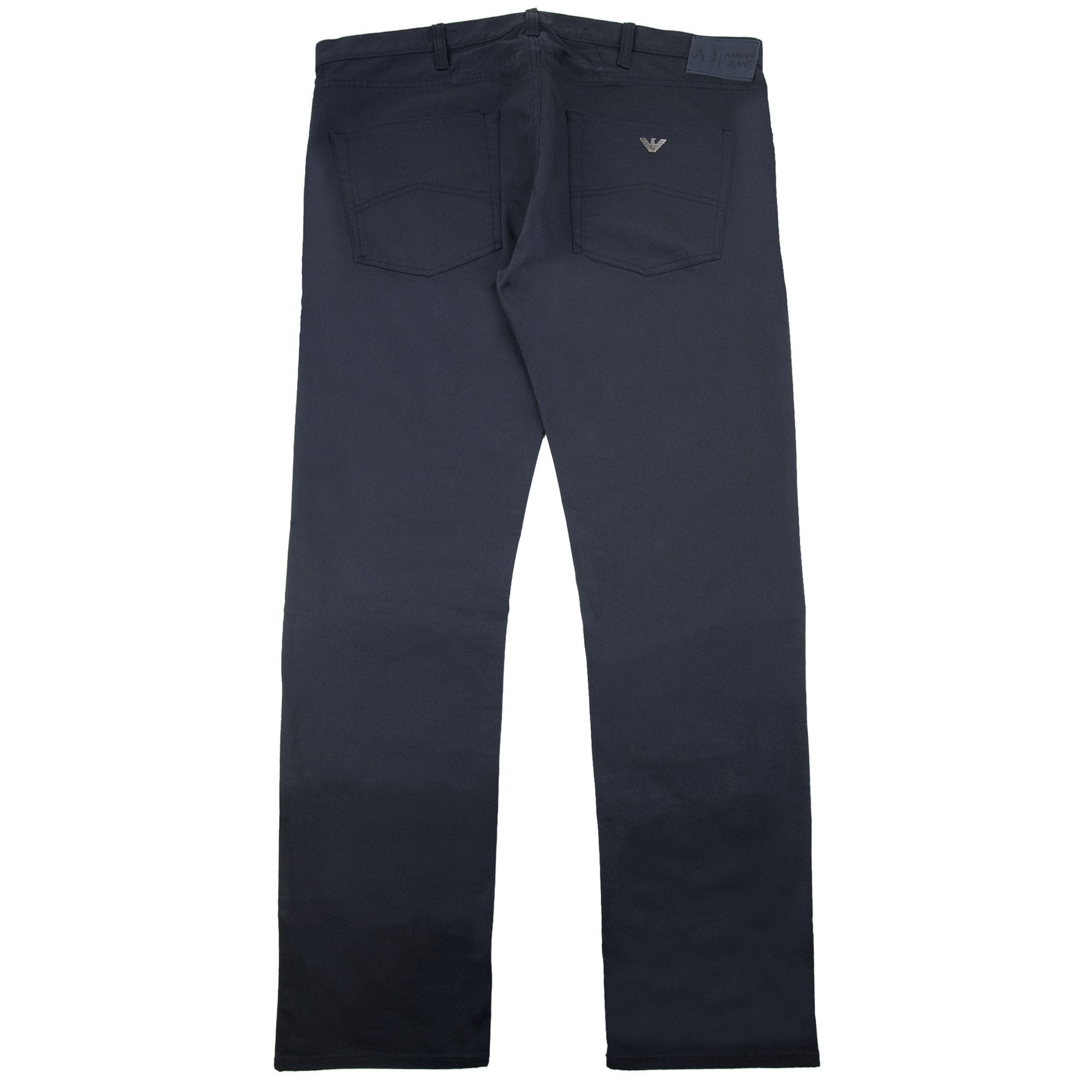 Armani Jeans J45 Slim Fit Five Pocket Jeans Navy