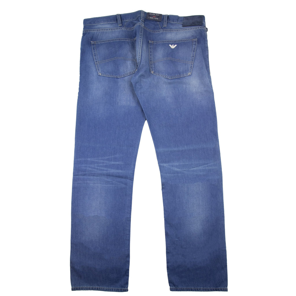 Armani Jeans J45 Slim Fit Jean Denim Blue